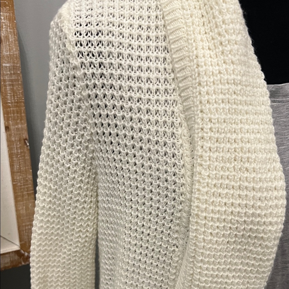 Market & Spruce Off-White Cardigan NWOT Stitch Fix - Picture 3 of 6
